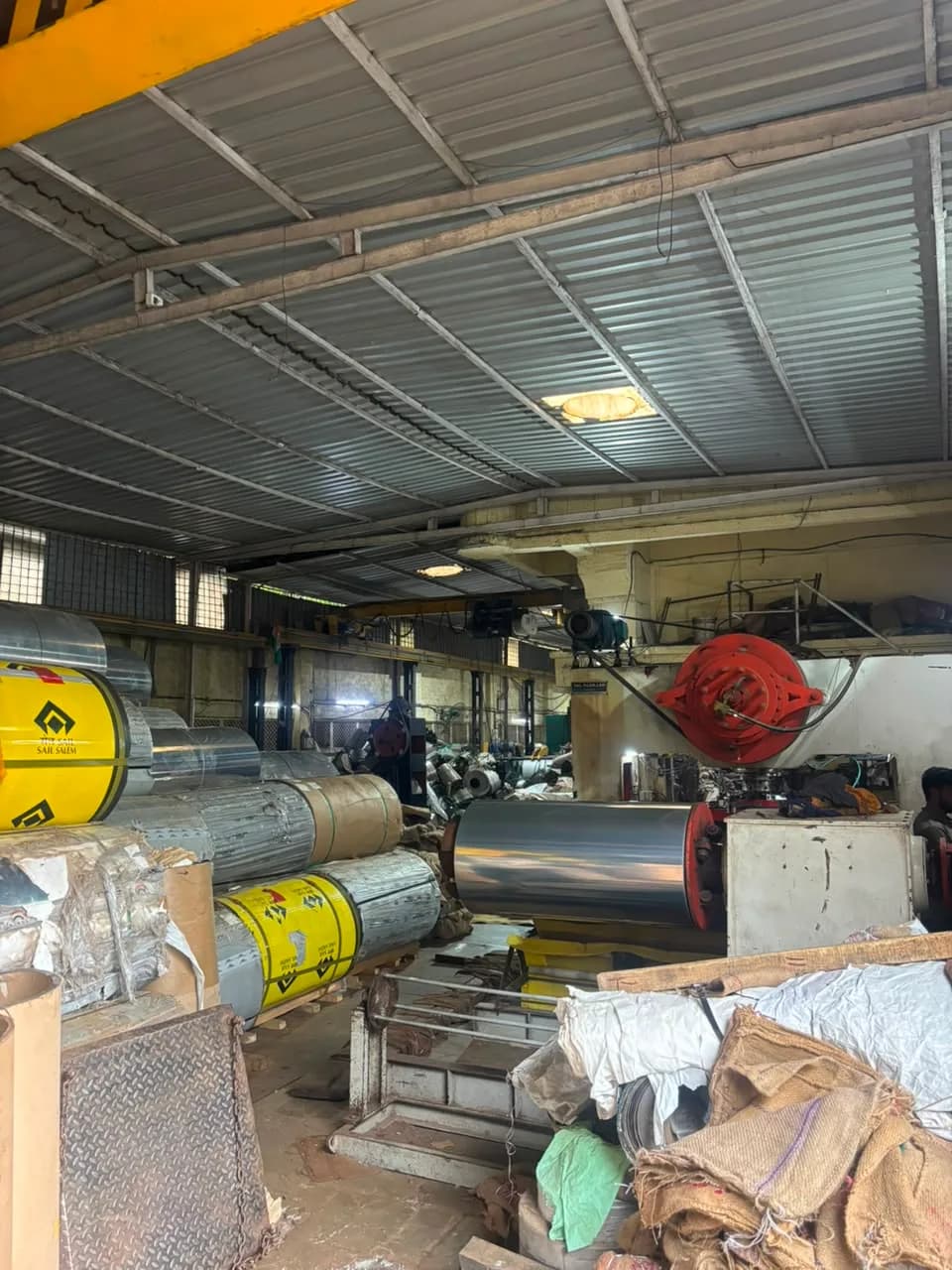 Priti Metal Works workshop, photo 10