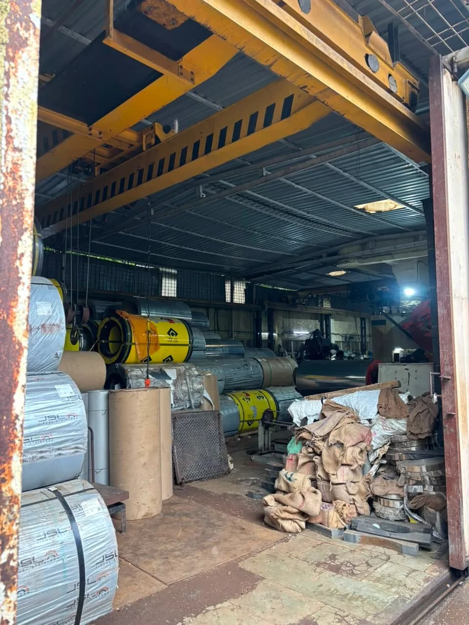 Priti Metal Works workshop, photo 11