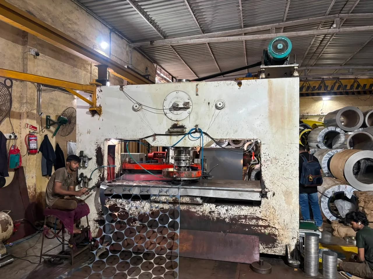 Priti Metal Works workshop, photo 12