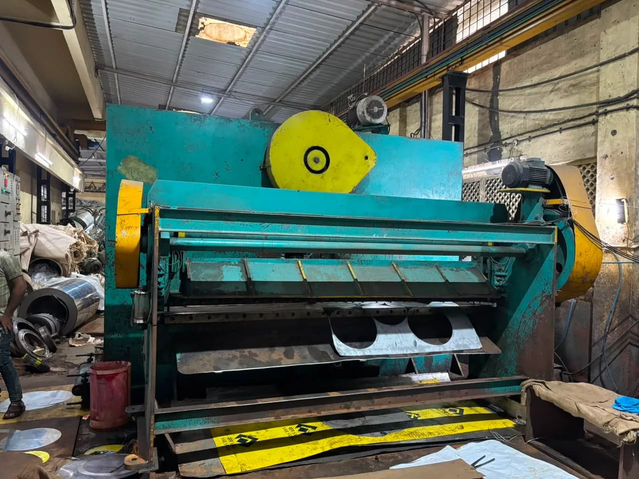 Priti Metal Works workshop, photo 13
