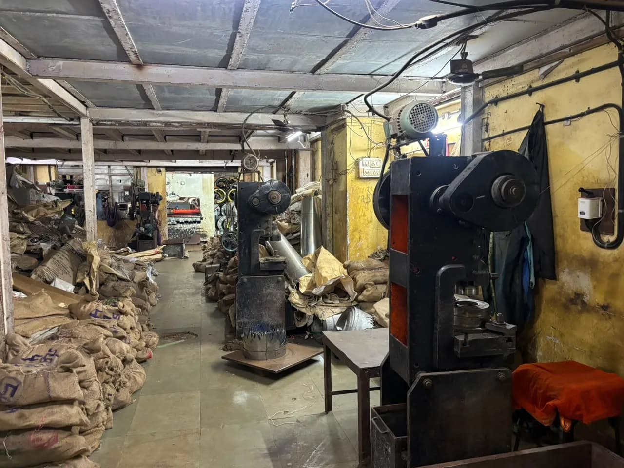 Priti Metal Works workshop, photo 4