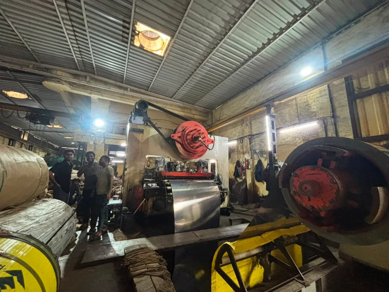 Priti Metal Works workshop, photo 5