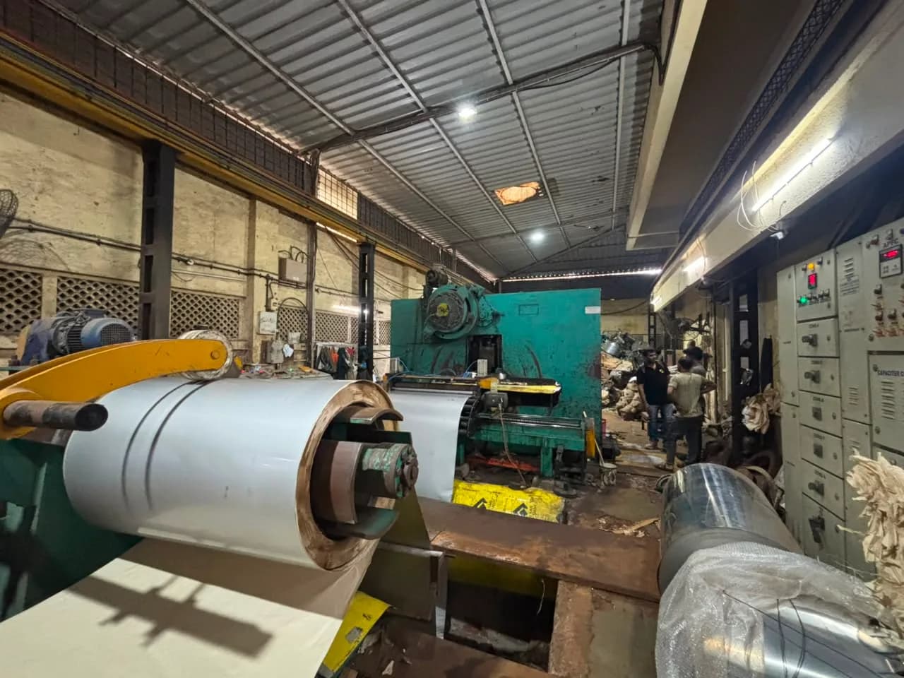 Priti Metal Works workshop, photo 6