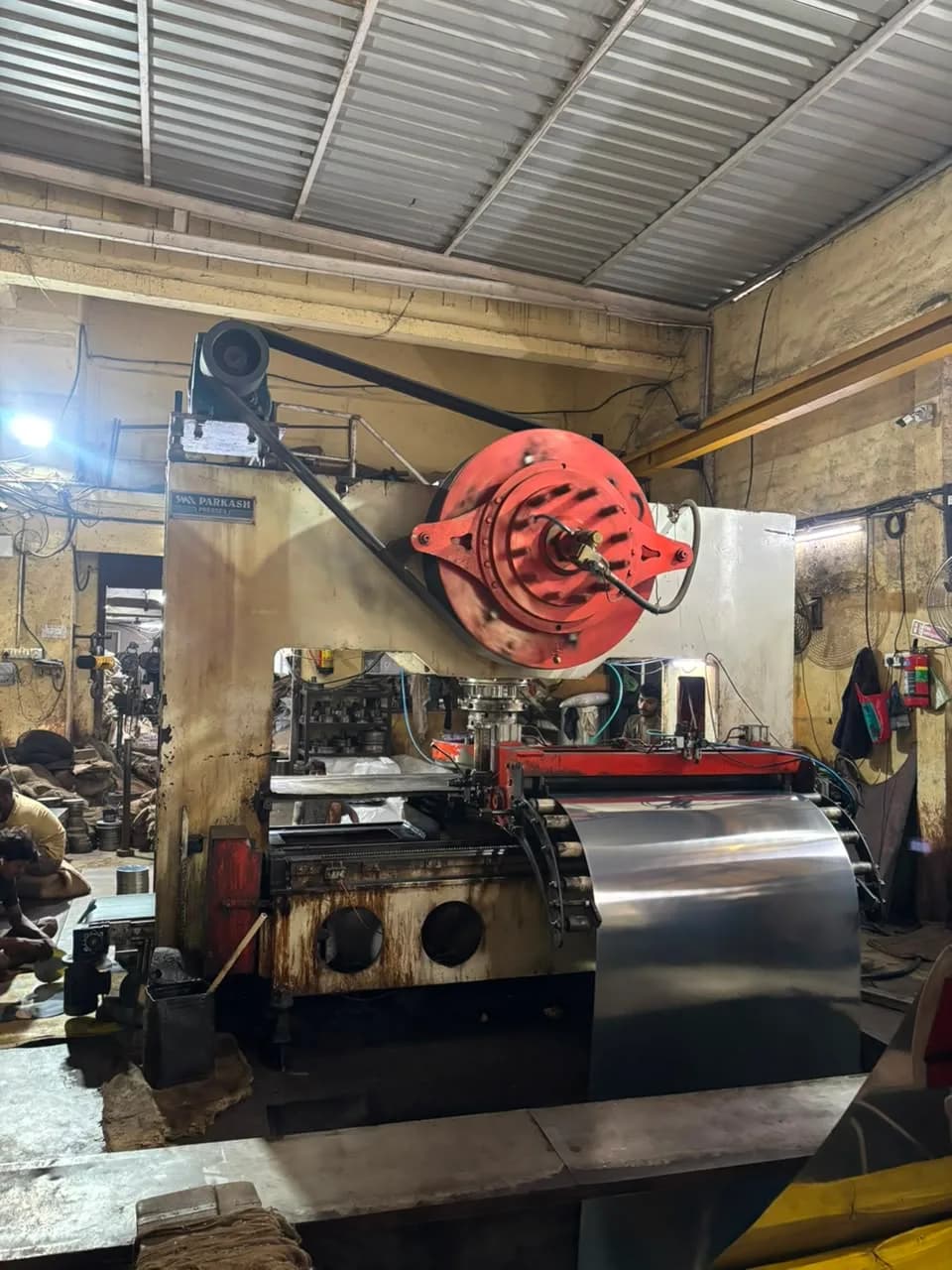 Priti Metal Works workshop, photo 9