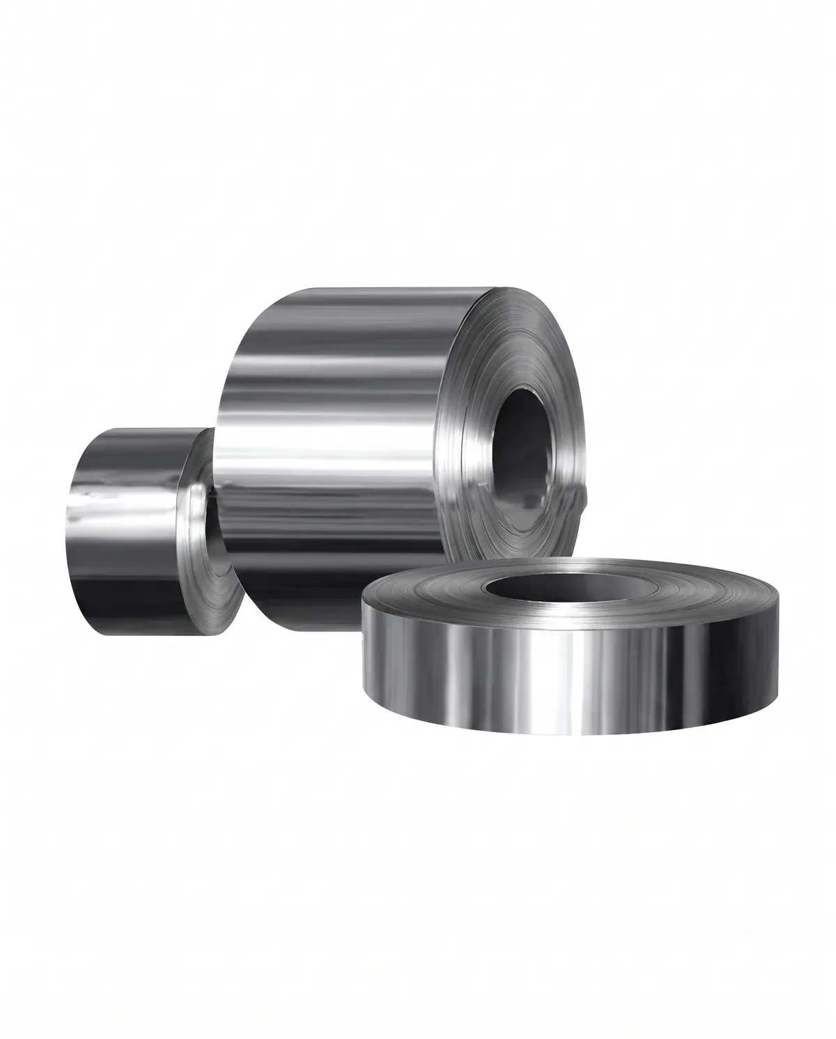 Stainless Steel Coils from Priti Metal Works