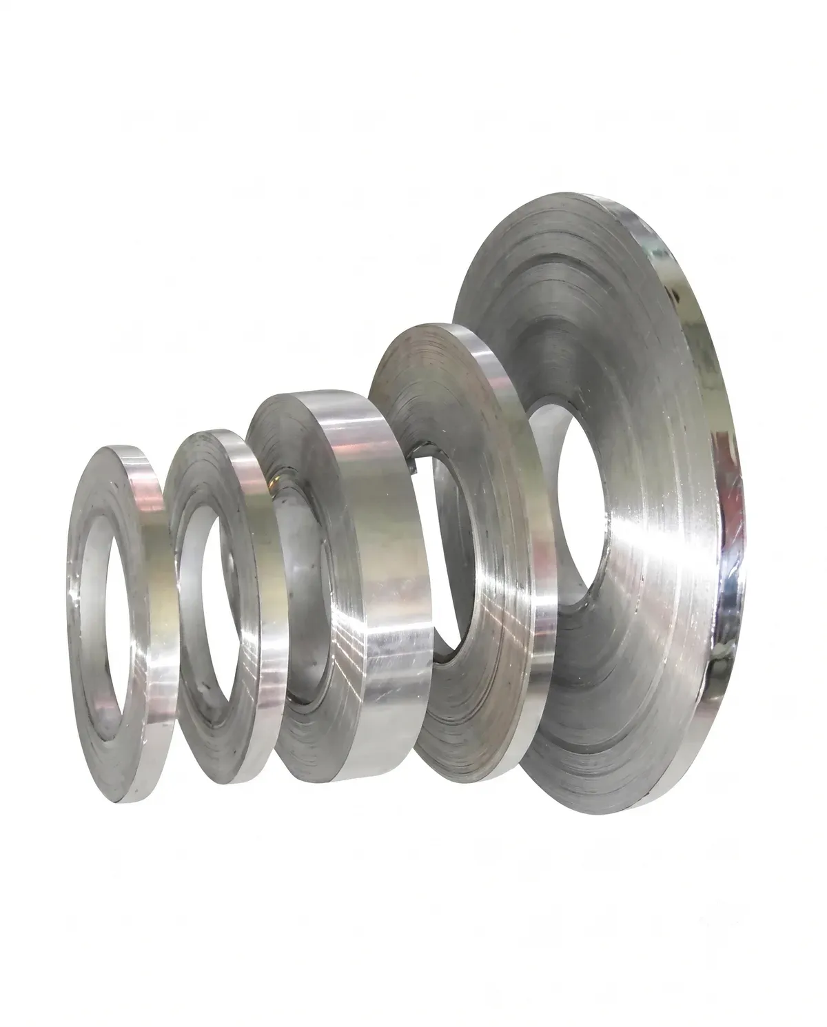 Stainless Steel Strip (Slit) from Priti Metal Works